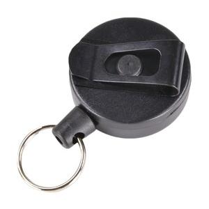 KEY-BAK（キーバック） キーホルダー 回転式 キーリール 巻取り式