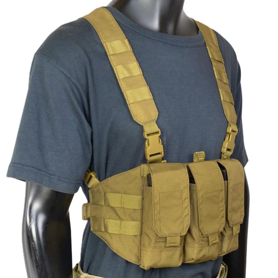HELIKON-TEX チェストリグ Chicom Chest Rig コーデュラナイロン製 KK
