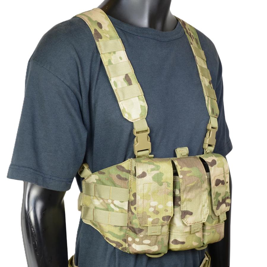 HELIKON-TEX チェストリグ Chicom Chest Rig コーデュラナイロン製 KK