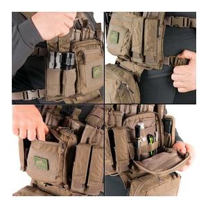 HELIKON-TEX チェストリグ Training Mini Rig コーデュラナイロン KK