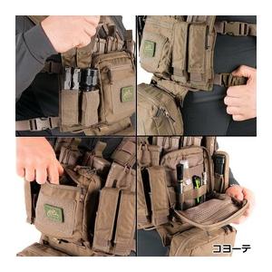 HELIKON-TEX チェストリグ Training Mini Rig コーデュラナイロン KK