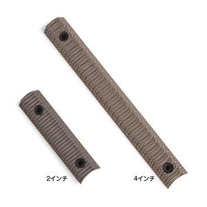 VZ Grips レールカバー エイリアン G10 Keymod用 [ ハイエナブラウン