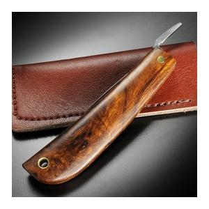 古藤好視 カスタムナイフ 折りたたみ式 LFE 天然木材ハンドル