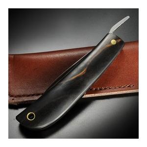 カスタムナイフハンドル材　スタッグ③ カスタムナイフ スタッグ柄 ダマスカス/通販 販売 鍛冶屋トヨクニ