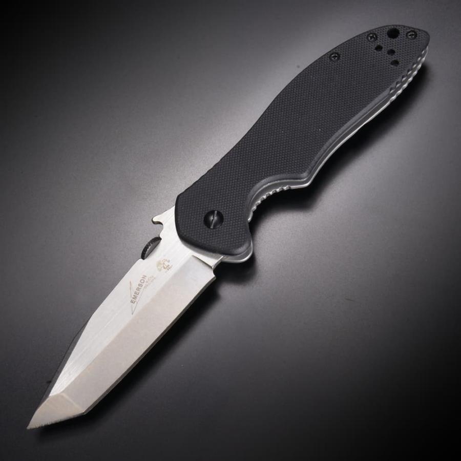 Kershaw 折りたたみナイフ CQC-7K タントー KS6034T エマーソン Kershaw 折りたたみナイフ CQC-7K タントー KS6034T エマーソン