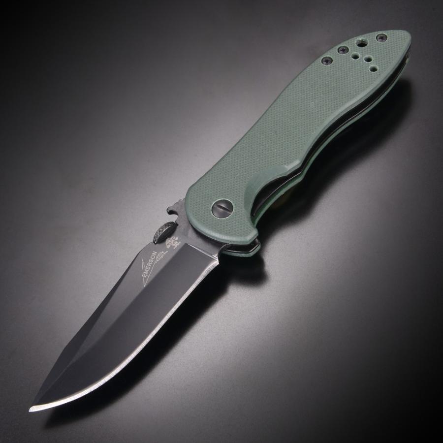 Kershaw 折りたたみナイフ Cqc 5k エマーソン カーショウ Emerson 折り畳みナイフ フォルダー Ks6074olblkx ミリタリーショップ レプズギア 通販 Yahoo ショッピング