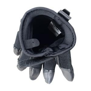 DAMASCUS GEAR 防刃地球儀 Koreflex II 耐穿刺グローブ マイクロアーマー付 なめし革製 KX5 [ M大きさ ]