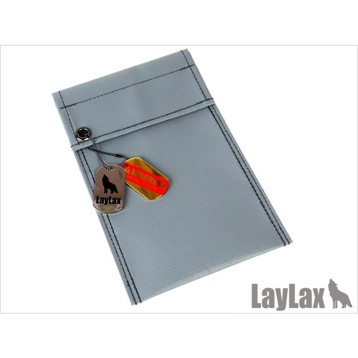 未使用　リポバッテリー　セーフティバッグセット LayLax セーフティバッグ PSEリポ [ Lサイズ ] バッテリーケース