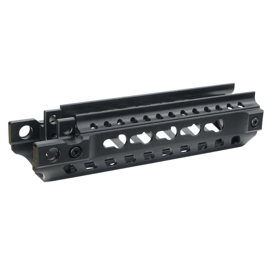 【週末セール】LayLax Keymodハンドガード 東京マルイ MP5用 LayLax ハンドガード NITRO.Vo 東京マルイ MP5用 KeyMod対応