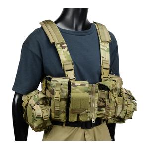 LBT ロードベアリング チェストリグ M4/M16用 フロントジッパー付き
