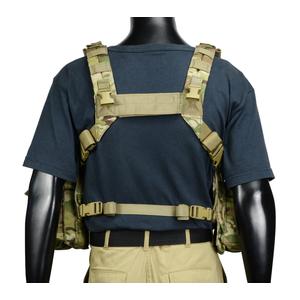 LBT ロードベアリング チェストリグ M4/M16用 フロントジッパー付き