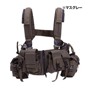 LBT ロードベアリング チェストリグ M4/M16用 フロントジッパー付き