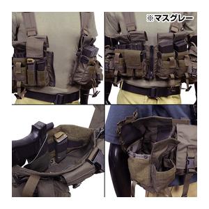 LBT ロードベアリング チェストリグ M4/M16用 フロントジッパー付き