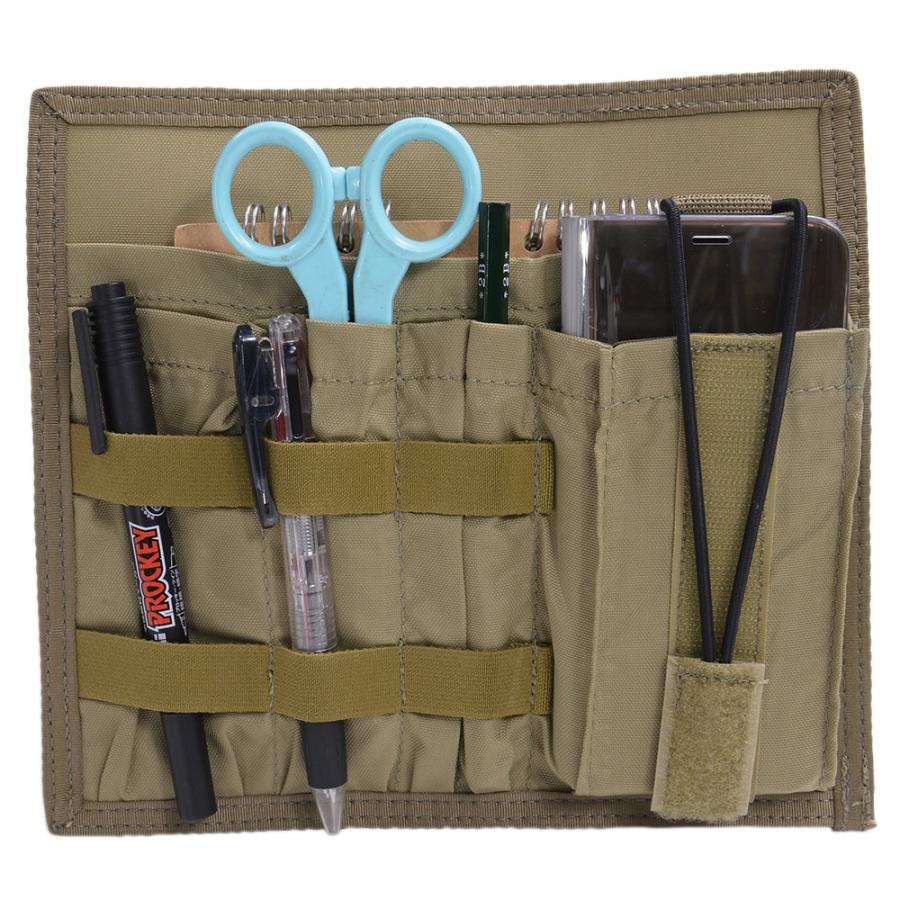 LEM アドミンパネルポーチ-2型 楽天市場】LBX Tactical アドミンパネル 0021 ベルクロ対応 [ コヨーテ