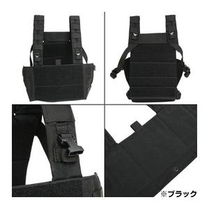 LBX Tactical チェストリグ Assault Chest Rig 0063A [ マルチカム