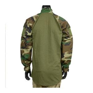 LBX TACTICAL コンバットシャツ G2 ウッドランド迷彩 LBX-0084-A [ L