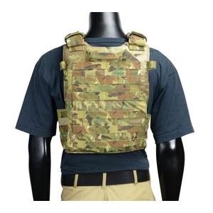 LBX Tactical モジュラー プレートキャリア LBX-0300 [ マルチカム / M