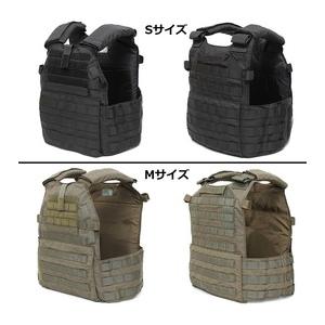 LBX Tactical モジュラー プレートキャリア LBX-0300 [ マルチカム / M
