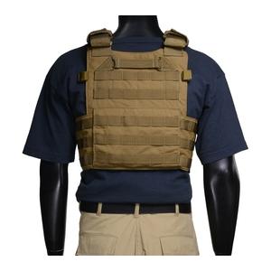 LBX Tactical モジュラー プレートキャリア LBX-0300 [ コヨーテ