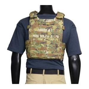 LBX Tactical モジュラー プレートキャリア LBX-0300 [ マルチカム / S