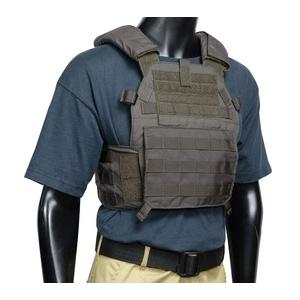 LBX Tactical モジュラー プレートキャリア LBX-0300 [ マスグレー / S