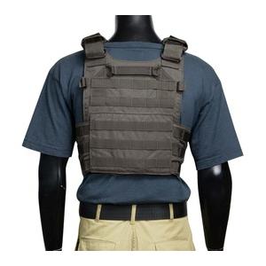 実物 LBX Tactical プレートキャリア マスグレー Mサイズ LBX Tactical モジュラー プレートキャリア LBX-0300 [ マスグレー / S