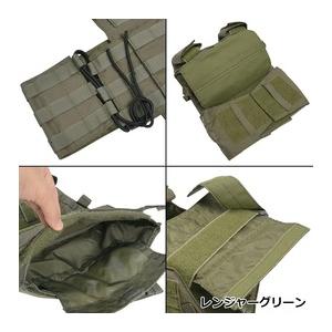 LBX Tactical モジュラー プレートキャリア LBX-0300 [ マスグレー / S