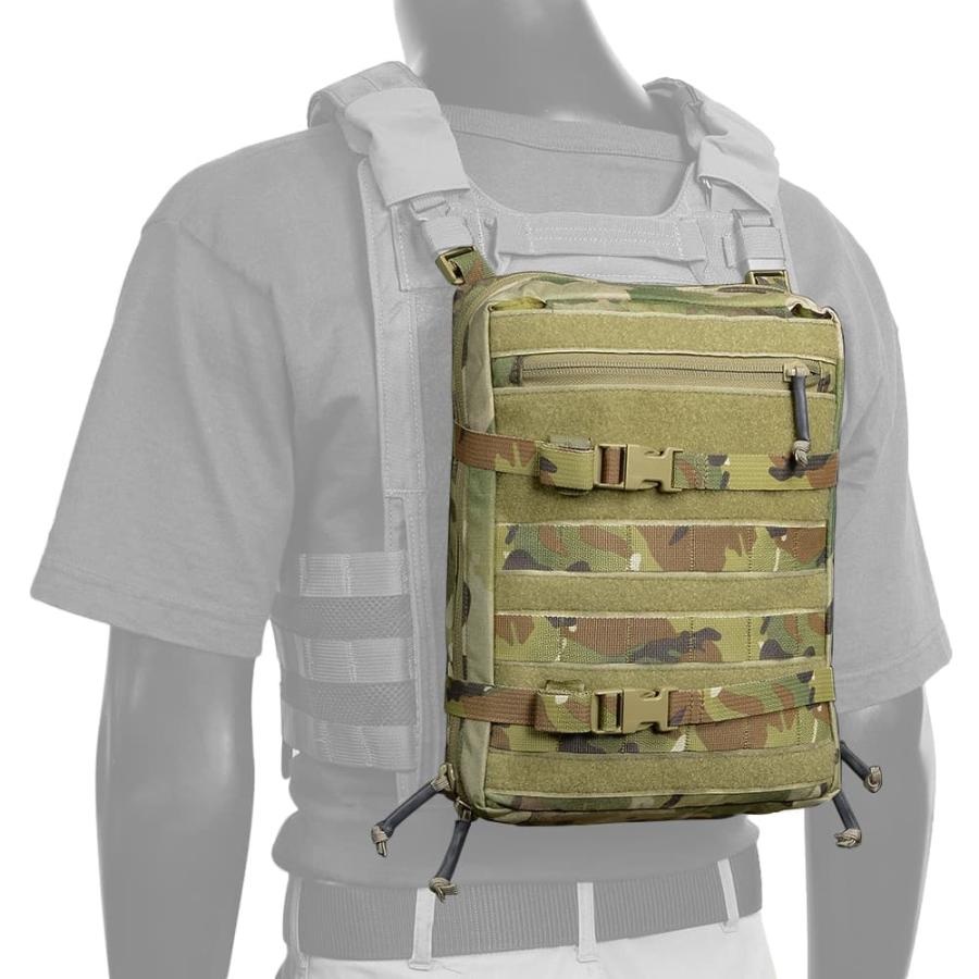 LBX Tactical モジュラーアサルトパック Mini MAP バックパネル 0306B