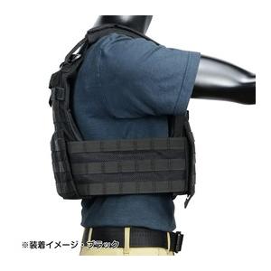 米国ダイアモンドバック社のプレートキャリア＆カマーバンドセット LBX TACTICAL メッシュカマーバンド 左右セット プレートキャリア用