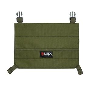 LBX TACTICAL ベルクロフロントパネル MAPシステム対応 LBX-4020Q
