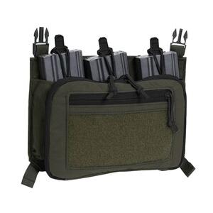 LBX Tactical マグポーチパネル 5.56mmマグ&ユーティリティポーチ M4/AR15/AK 4020V [ マスグレー ]