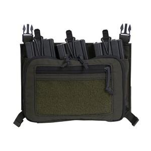 LBX Tactical マグポーチパネル 5.56mmマグ&ユーティリティポーチ M4/AR15/AK 4020V [ マスグレー ]