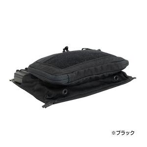 LBX Tactical マグポーチパネル 5.56mmマグ&ユーティリティポーチ M4/AR15/AK 4020V [ マスグレー ]
