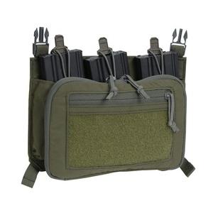 LBX Tactical マグポーチパネル 5.56mmマグ&ユーティリティポーチ M4/AR15/AK 4020V [ レンジャーグリーン ]_1
