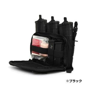 LBX Tactical マグポーチパネル 5.56mmマグ&ユーティリティポーチ M4/AR15/AK 4020V [ レンジャーグリーン ]_6