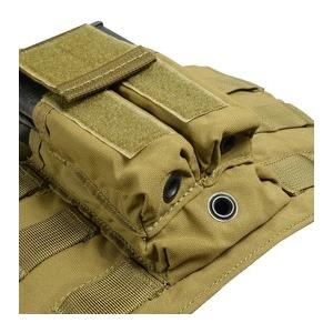 LBX Tactical プレートキャリア用モジュラーパネル Assaulter 高耐久ナイロン LBXタクティカルの画像