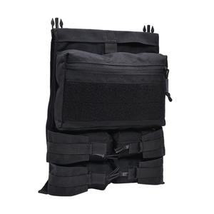LBX TACTICAL バンガーバックパネル ブラック LBX TACTICAL バンガーバックパネル LBX-4040B プレートキャリア用
