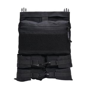 LBX TACTICAL バンガーバックパネル ブラック LBX TACTICAL バンガーバックパネル LBX-4040B プレートキャリア用