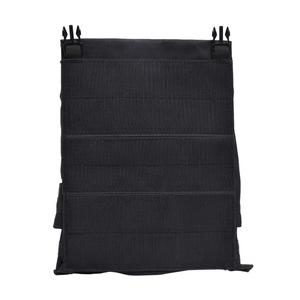 LBX TACTICAL バンガーバックパネル ブラック LBX TACTICAL バンガーバックパネル LBX-4040B プレートキャリア用