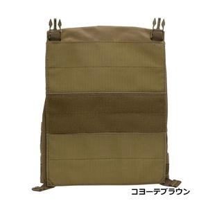 LBX TACTICAL バンガーバックパネル LBX-4040B プレートキャリア用