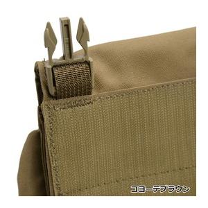 LBX TACTICAL バンガーバックパネル LBX-4040B プレートキャリア用