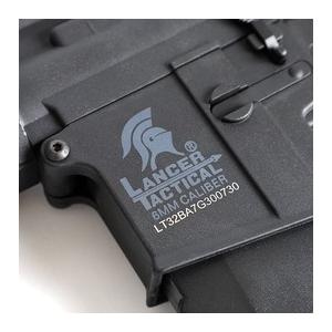 LANCER TACTICAL 電動ガン Hellion ヘリオン M-LOK 7インチ 電子トリガー搭載 LT-32BA7-G3の画像