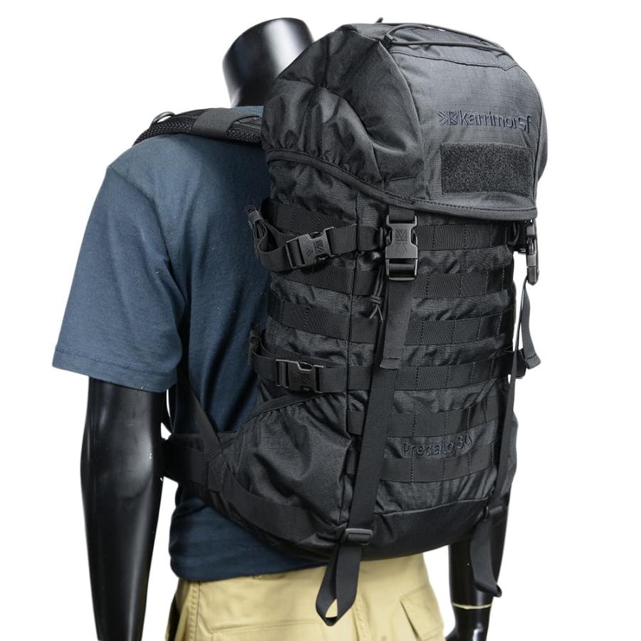 Predator 30 ブラック バックパック M050-Predator-30-Black-8_540x.