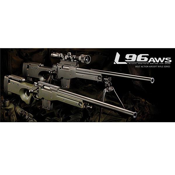 東京マルイ Ｌ９６ＡＷＳ＋オマケ TOKYO MARUI（東京マルイ） エアコッキングガン L96 AWS ボルト