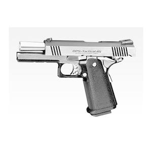 東京マルイ ガスガン Hi-CAPA Hi-CAPA デュアルステンレス コルト ガバメント ハンドガン ハイキャパカスタム_5