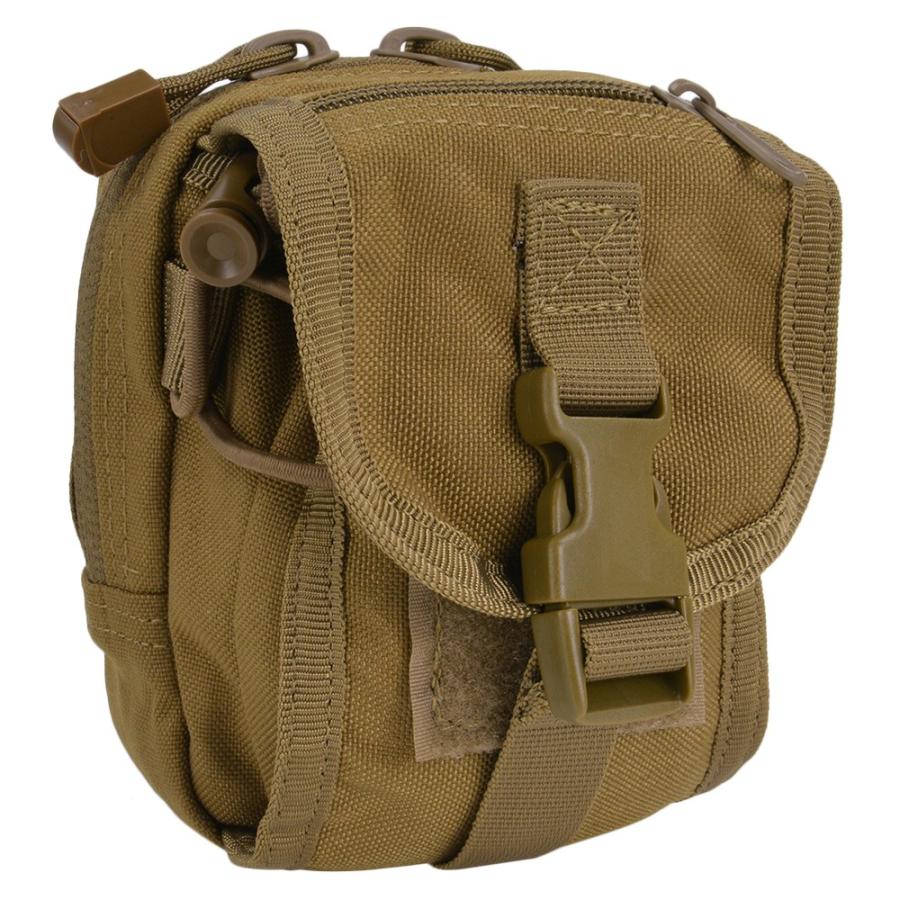 CONDOR ガジェットポーチ MA26 MOLLE対応 [ コヨーテブラウン ] ベルト