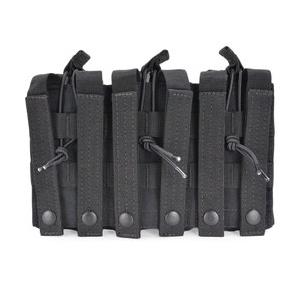 CONDOR トリプルマグポーチ M4 M16 オープントップ MA27 [ ブラック