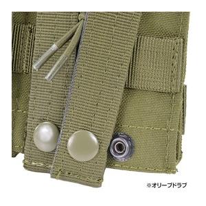 CONDOR トリプルマグポーチ M4 M16 オープントップ MA27 [ ブラック