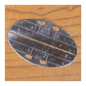 戦時資料　ドイツ陸軍兵士　実物認識票　武装親衛隊？　第二次世界大戦　ドックタグ 戦時資料 ドイツ陸軍兵士 実物認識票 武装親衛隊？ 第二次世界大戦