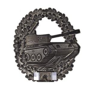 ドイツ軍放出品 記章ピンバッジ 戦車部隊 ベレー帽用 BW Panzer 独軍